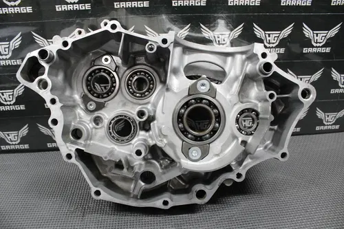 2022 20-22 YAMAHA YZ250F OEM LEFT RIGHT ENGINE MOTOR CRANKCASE CRANK CASES NICE!