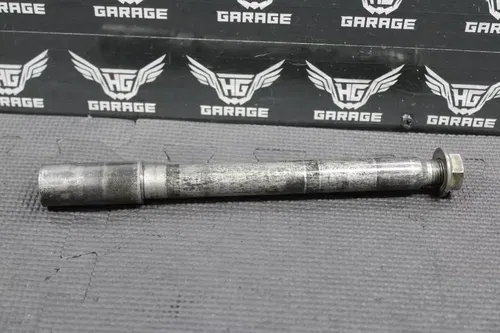 2001 HONDA CR125R CR250R CR500R OEM FRONT WHEEL RIM AXLE PIVOT BOLT SHAFT