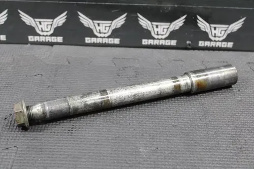 2001 HONDA CR125R CR250R CR500R OEM FRONT WHEEL RIM AXLE PIVOT BOLT SHAFT