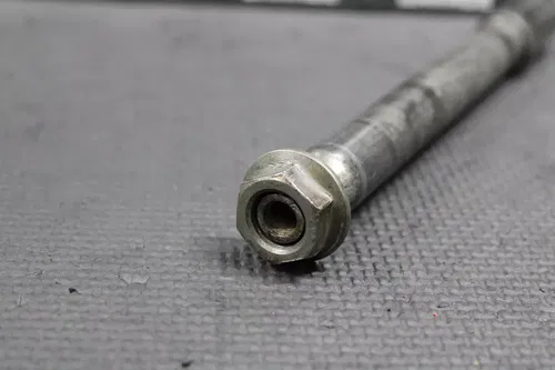 2001 HONDA CR125R CR250R CR500R OEM FRONT WHEEL RIM AXLE PIVOT BOLT SHAFT