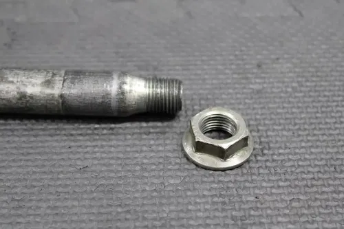 2001 HONDA CR125R CR250R CR500R OEM FRONT WHEEL RIM AXLE PIVOT BOLT SHAFT