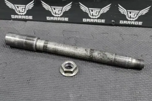 2001 HONDA CR125R CR250R CR500R OEM FRONT WHEEL RIM AXLE PIVOT BOLT SHAFT