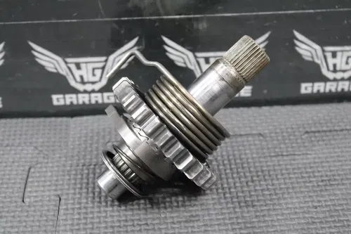 2000 2001 YAMAHA YZ250 2 STROKE OEM KICKSTART GEAR KICK START SHAFT 5CU-15601-01