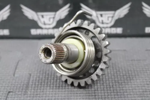 2000 2001 YAMAHA YZ250 2 STROKE OEM KICKSTART GEAR KICK START SHAFT 5CU-15601-01