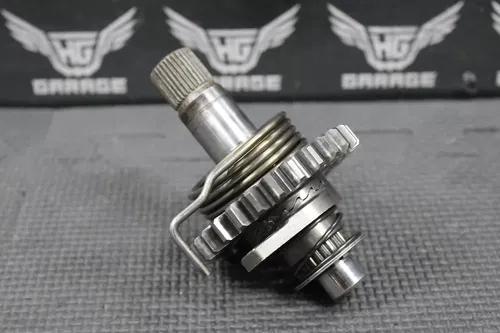 2000 2001 YAMAHA YZ250 2 STROKE OEM KICKSTART GEAR KICK START SHAFT 5CU-15601-01