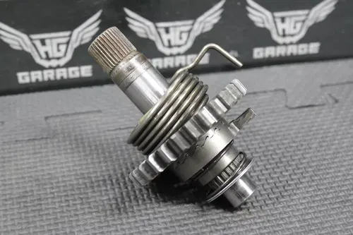 2000 2001 YAMAHA YZ250 2 STROKE OEM KICKSTART GEAR KICK START SHAFT 5CU-15601-01