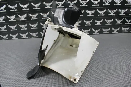 1998 1999 HONDA CR125R OEM AIRBOX AIR CLEANER CASE FILTER BOX INTAKE BOOT NICE!