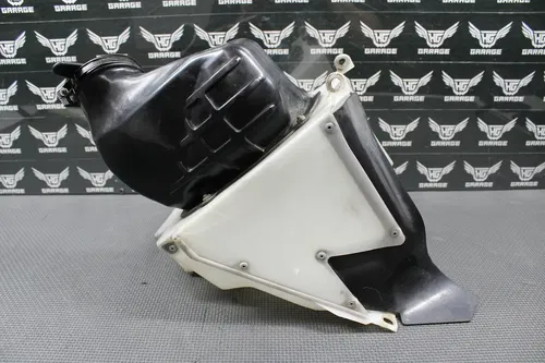 1998 1999 HONDA CR125R OEM AIRBOX AIR CLEANER CASE FILTER BOX INTAKE BOOT NICE!