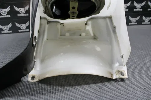 1998 1999 HONDA CR125R OEM AIRBOX AIR CLEANER CASE FILTER BOX INTAKE BOOT NICE!