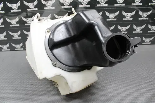 1998 1999 HONDA CR125R OEM AIRBOX AIR CLEANER CASE FILTER BOX INTAKE BOOT NICE!