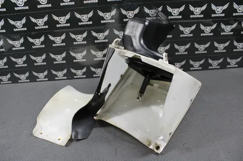 1998 1999 HONDA CR125R OEM AIRBOX AIR CLEANER CASE FILTER BOX INTAKE BOOT NICE!