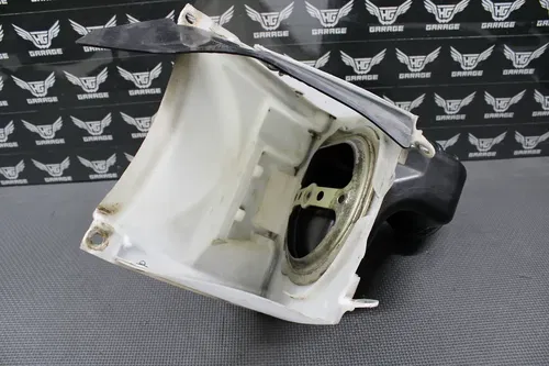 1998 1999 HONDA CR125R OEM AIRBOX AIR CLEANER CASE FILTER BOX INTAKE BOOT NICE!