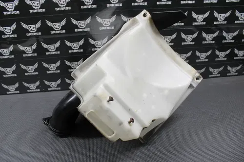 1998 1999 HONDA CR125R OEM AIRBOX AIR CLEANER CASE FILTER BOX INTAKE BOOT NICE!