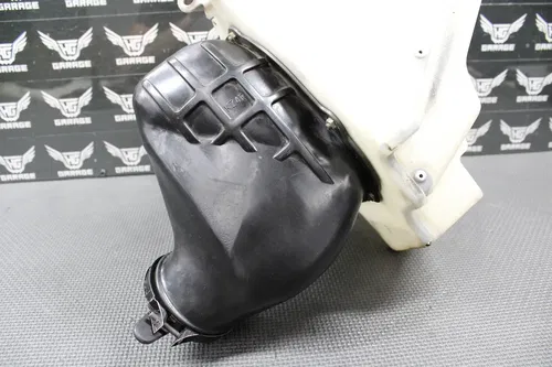 1998 1999 HONDA CR125R OEM AIRBOX AIR CLEANER CASE FILTER BOX INTAKE BOOT NICE!