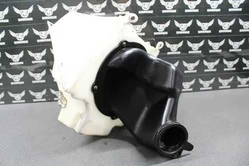 1998 1999 HONDA CR125R OEM AIRBOX AIR CLEANER CASE FILTER BOX INTAKE BOOT NICE!