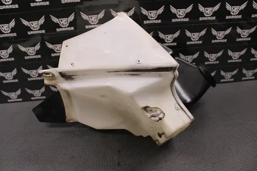 1998 1999 HONDA CR125R OEM AIRBOX AIR CLEANER CASE FILTER BOX INTAKE BOOT NICE!