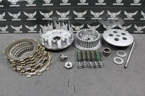 2017 KAWASAKI KX250F OEM COMPLETE CLUTCH W PLATES BASKET HUB SPRINGS 13095-0107