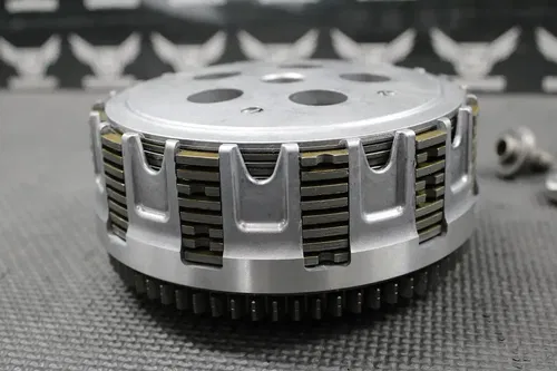 2017 KAWASAKI KX250F OEM COMPLETE CLUTCH W PLATES BASKET HUB SPRINGS 13095-0107