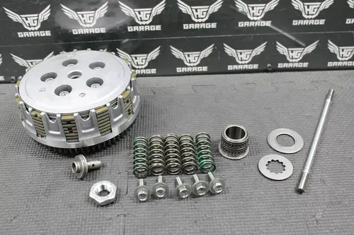 2017 KAWASAKI KX250F OEM COMPLETE CLUTCH W PLATES BASKET HUB SPRINGS 13095-0107