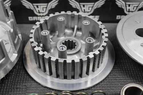 2017 KAWASAKI KX250F OEM COMPLETE CLUTCH W PLATES BASKET HUB SPRINGS 13095-0107