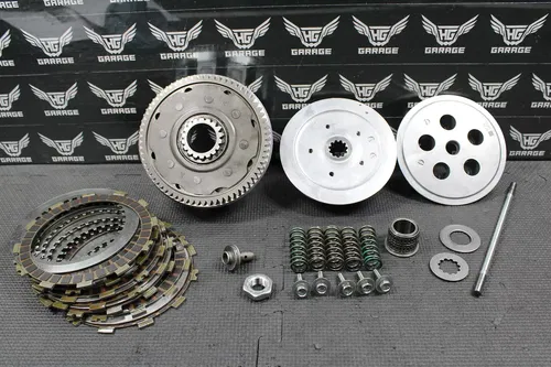 2017 KAWASAKI KX250F OEM COMPLETE CLUTCH W PLATES BASKET HUB SPRINGS 13095-0107