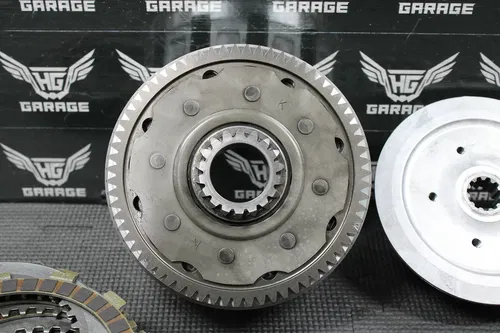 2017 KAWASAKI KX250F OEM COMPLETE CLUTCH W PLATES BASKET HUB SPRINGS 13095-0107