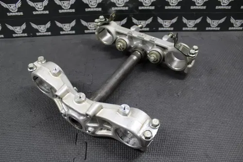 1999 KAWASAKI 95-06 KDX200 KDX220R OEM FRONT FORKS LOWER UPPER TRIPLE TREE CLAMP