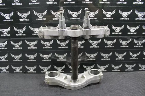1999 KAWASAKI 95-06 KDX200 KDX220R OEM FRONT FORKS LOWER UPPER TRIPLE TREE CLAMP