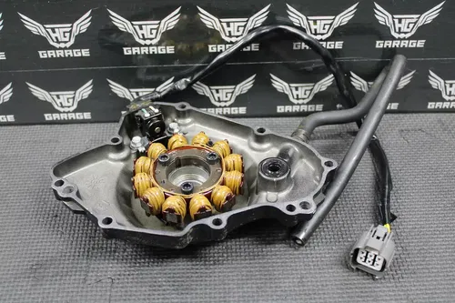 2012 KAWASAKI 09-12 KX450F OEM STATOR MAGNETO GENERATOR LEFT CRANK CASE COVER