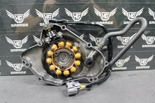 2012 KAWASAKI 09-12 KX450F OEM STATOR MAGNETO GENERATOR LEFT CRANK CASE COVER