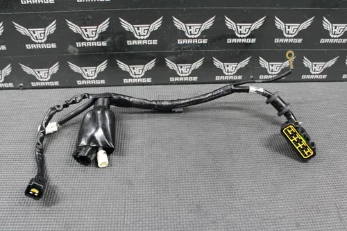 2009 06-09 YAMAHA YZ450F OEM MAIN CHASSIS WIRE WIRING HARNESS 2S2-82509-01-00