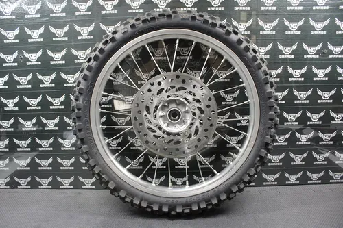 2007 HONDA CRF150R 07-22 OEM DID 17" FRONT WHEEL RIM HUB TIRE 44650-KSE-670