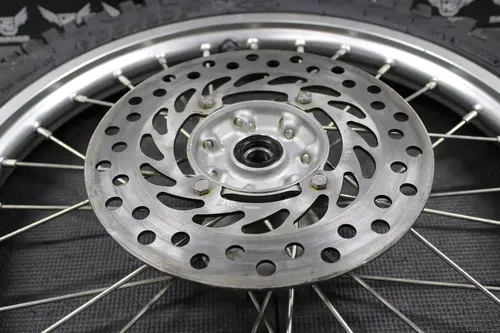 2007 HONDA CRF150R 07-22 OEM DID 17" FRONT WHEEL RIM HUB TIRE 44650-KSE-670