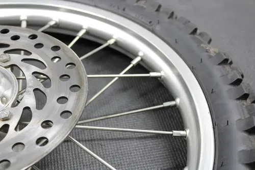 2007 HONDA CRF150R 07-22 OEM DID 17" FRONT WHEEL RIM HUB TIRE 44650-KSE-670
