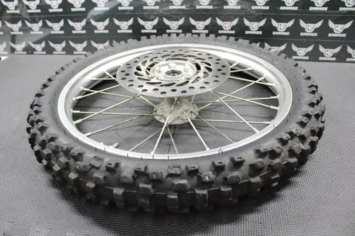 2007 HONDA CRF150R 07-22 OEM DID 17" FRONT WHEEL RIM HUB TIRE 44650-KSE-670