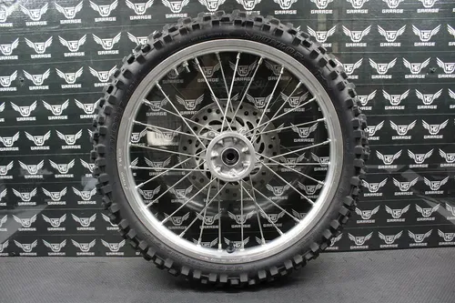 2007 HONDA CRF150R 07-22 OEM DID 17" FRONT WHEEL RIM HUB TIRE 44650-KSE-670