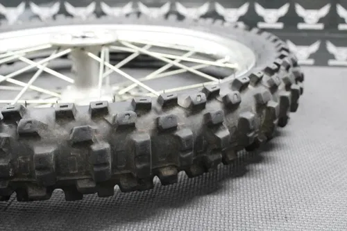 2007 HONDA CRF150R 07-22 OEM DID 17" FRONT WHEEL RIM HUB TIRE 44650-KSE-670