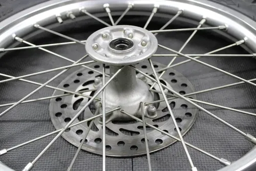 2007 HONDA CRF150R 07-22 OEM DID 17" FRONT WHEEL RIM HUB TIRE 44650-KSE-670