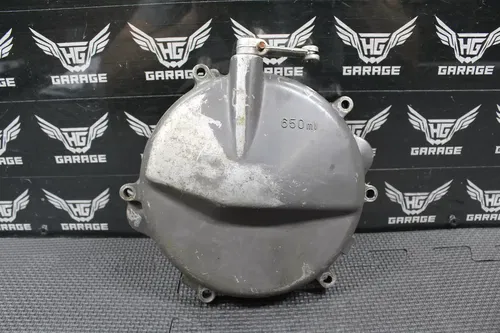 1993 SUZUKI RM250 OEM ENGINE RIGHT SIDE CASE OUTER CLUTCH COVER 11371-28E02