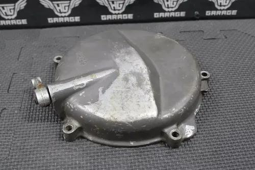 1993 SUZUKI RM250 OEM ENGINE RIGHT SIDE CASE OUTER CLUTCH COVER 11371-28E02