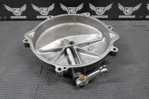 1993 SUZUKI RM250 OEM ENGINE RIGHT SIDE CASE OUTER CLUTCH COVER 11371-28E02