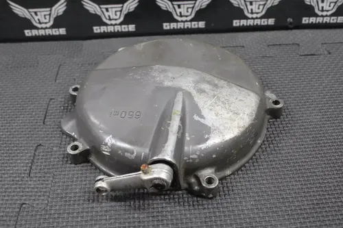 1993 SUZUKI RM250 OEM ENGINE RIGHT SIDE CASE OUTER CLUTCH COVER 11371-28E02