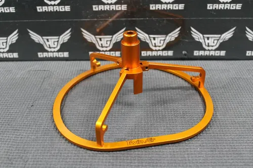 HONDA 10-13 CRF250R 09-12 CRF450R TWIN AIR POWER FLOW BILLET FILTER CAGE BASE