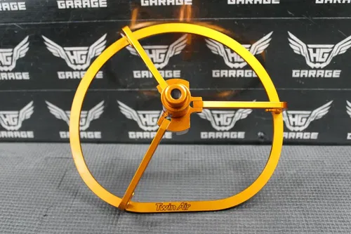 HONDA 10-13 CRF250R 09-12 CRF450R TWIN AIR POWER FLOW BILLET FILTER CAGE BASE