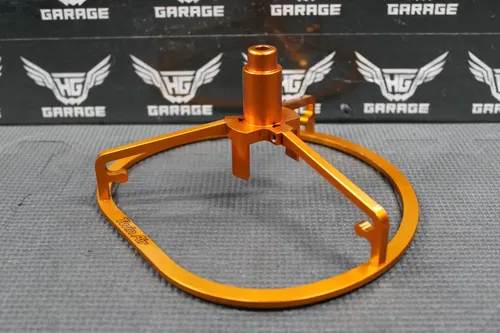 HONDA 10-13 CRF250R 09-12 CRF450R TWIN AIR POWER FLOW BILLET FILTER CAGE BASE