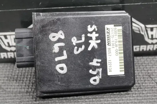 19-23 KAWASAKI KX450F OEM KEIHIN ECU CDI COMPUTER CONTROLLER UNIT BOX 21175-1361