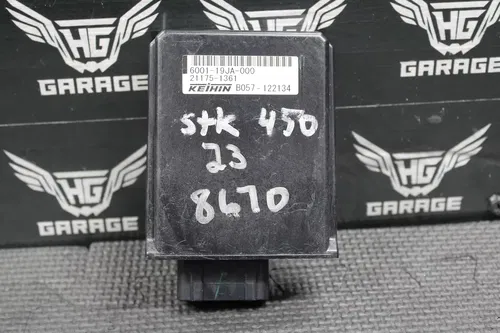 19-23 KAWASAKI KX450F OEM KEIHIN ECU CDI COMPUTER CONTROLLER UNIT BOX 21175-1361