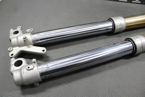 2003 KAWASAKI KX250 OEM RIGHT LEFT FRONT SUSPENSION FORKS SHOCKS 44075-1178-JS