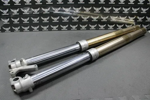 2003 KAWASAKI KX250 OEM RIGHT LEFT FRONT SUSPENSION FORKS SHOCKS 44075-1178-JS