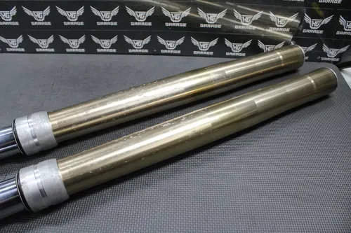 2003 KAWASAKI KX250 OEM RIGHT LEFT FRONT SUSPENSION FORKS SHOCKS 44075-1178-JS